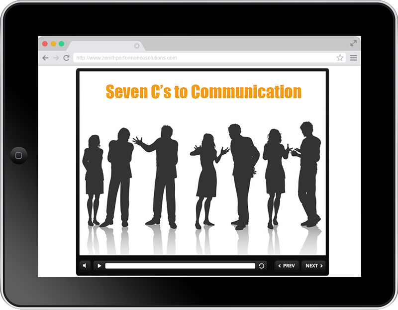 SevenCsToCommunication