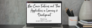 Canva training header