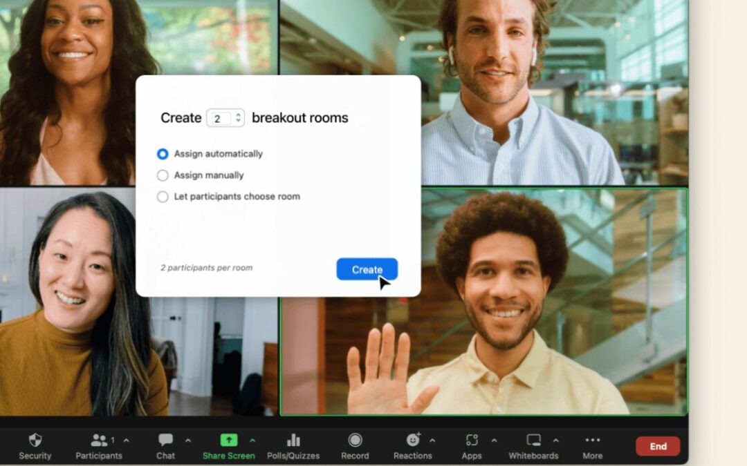Beyond Chat—Using Breakout Rooms Strategically in vILT